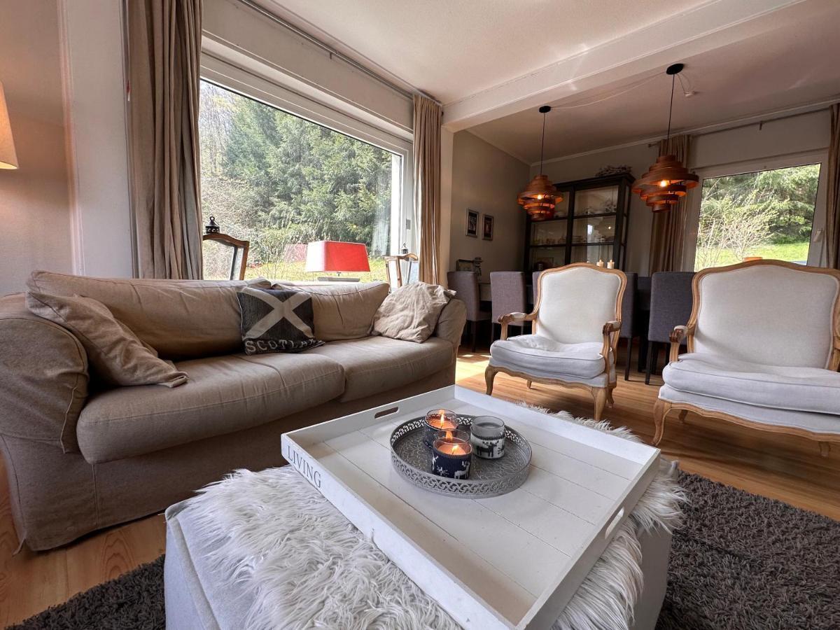 Charming Villa On The Forest In Wald 12 Guests Hugh Garden Willingen Sauerland 브릴온 외부 사진