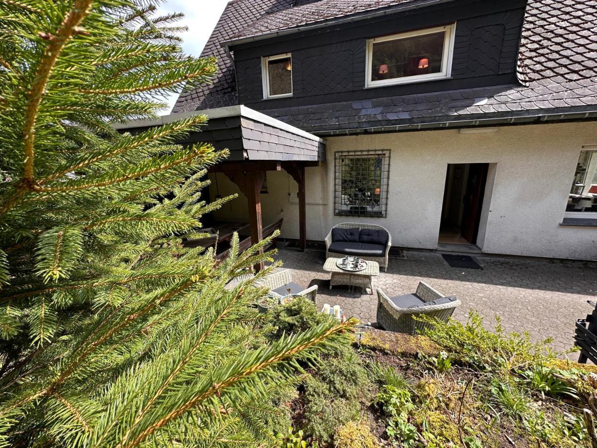 Charming Villa On The Forest In Wald 12 Guests Hugh Garden Willingen Sauerland 브릴온 외부 사진