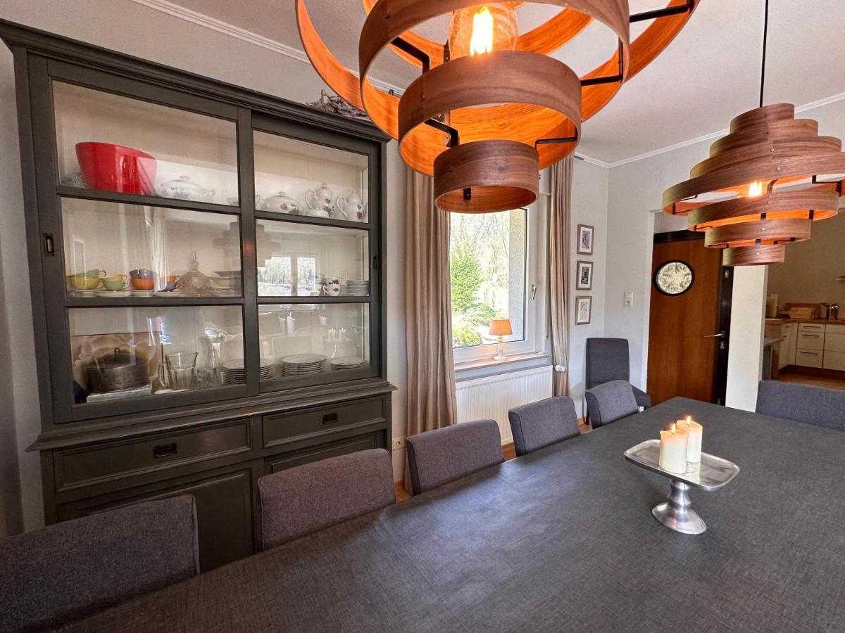 Charming Villa On The Forest In Wald 12 Guests Hugh Garden Willingen Sauerland 브릴온 외부 사진