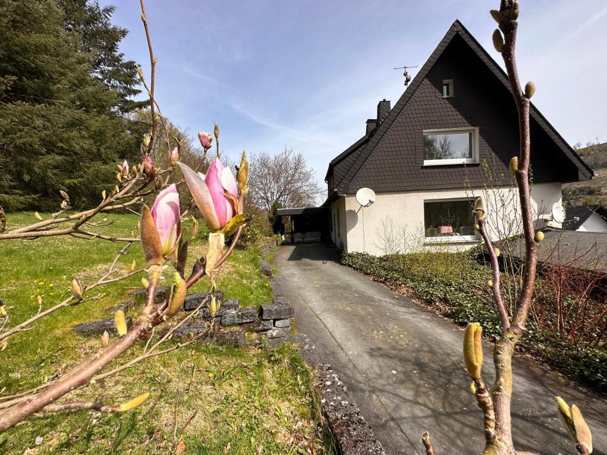 Charming Villa On The Forest In Wald 12 Guests Hugh Garden Willingen Sauerland 브릴온 외부 사진